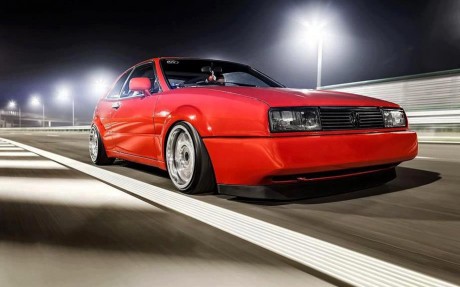 Volkswagen Corrado Red