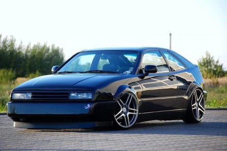 Volkswagen Corrado Black 002