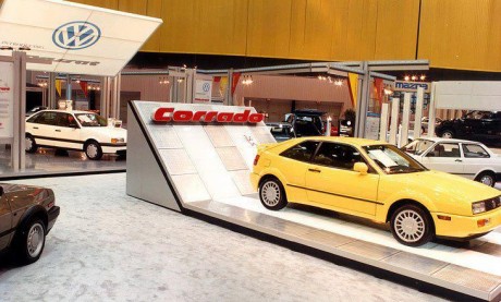 Volkswagen Corrado yellow 001