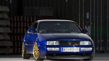 Volkswagen Corrado Blue 06