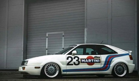 Volkswagen Corrado Sebring split wheels Martini Racing 2