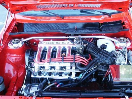 000 Volkswagen Corrado engine 2.0 16V 000