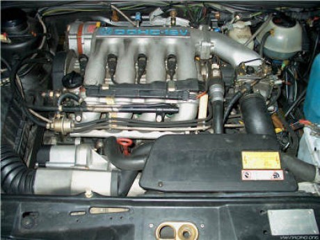 000 Volkswagen Corrado engine 2.0 16V 002