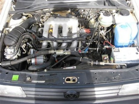 000 Volkswagen Corrado engine 2.0 16V 003