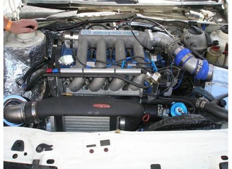 000 Volkswagen Corrado engine 2.0 16V 006