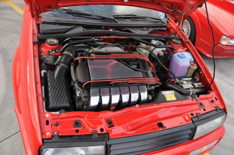 000 Volkswagen Corrado engine VR6 002