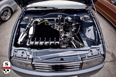 000 Volkswagen Corrado engine VR6 003
