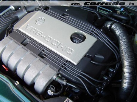 000 Volkswagen Corrado engine VR6 005