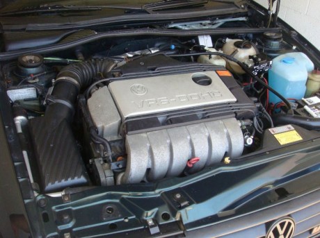 000 Volkswagen Corrado engine VR6 006