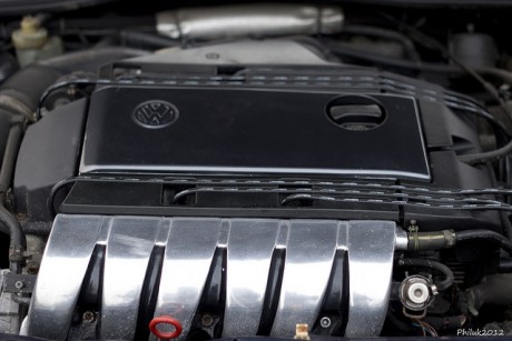 000 Volkswagen Corrado engine VR6 009