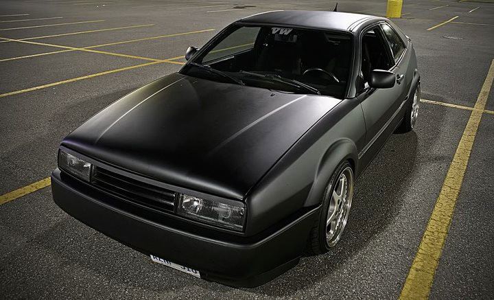 Volkswagen Corrado matt black