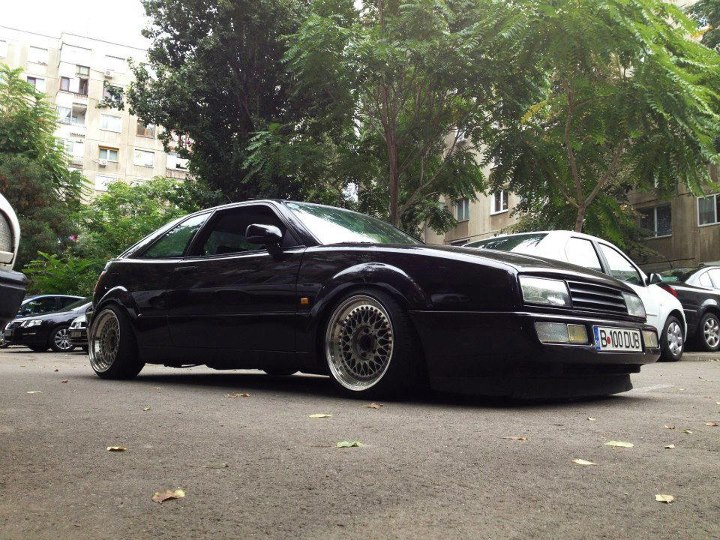Vw Corrado VR6 BLACK B