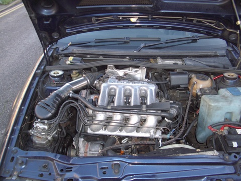 000 Volkswagen Corrado engine 2.0 16V 005